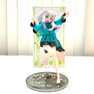 #ad Taito Eromanga Sensei Anime Legit Coreful Figure Statue Toy Izumi Sagiri TA37800 $29.99