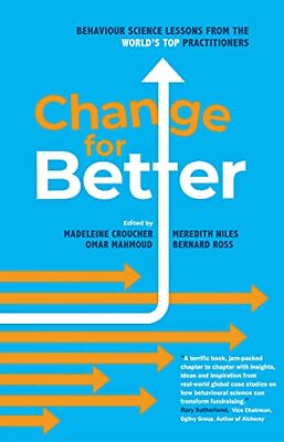 #ad Bernard Ross Omar Mahmoud... Change for Better UK IMPORT Book NEW $43.22