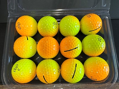 #ad 12 Vice Pro Plus Shade AAA Good Quality Golf Balls *Limited Edition * $13.59