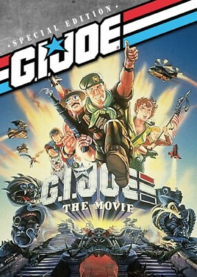 #ad GI JOE A REAL AMERICAN HERO THE MOVIE New Sealed DVD Special Edition $17.27
