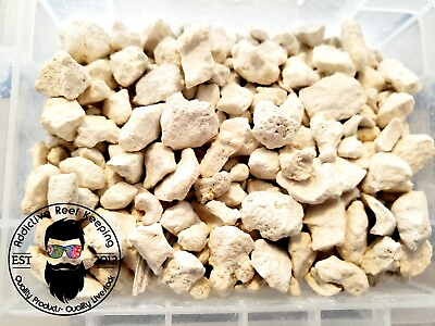 #ad Crushed Coral Rubble Rock Small Pea Size By The Pound $2.49