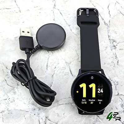 #ad Samsung Galaxy Active 2 SM R830 Smartwatch 40mm Black SM R830NZKCXAR 1 10 $51.99