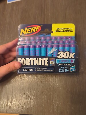#ad NEW Fortnite Nerf Official 30x Refill Pack Darts Bullets Battle Royale NIP $12.00