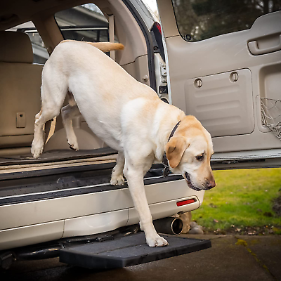 #ad Pet Ramp Step Helps Dogs Get in amp; Out of Car Van SUV Portable Lightweight Dog $136.94