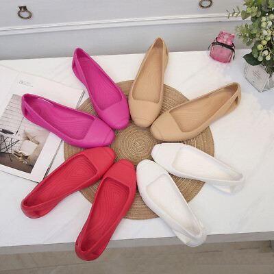 #ad Women’s Flats Kadee Croc Ballet Flats for Women Casual Dress Shoes $22.39