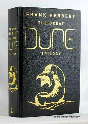 #ad Frank Herbert THE GREAT DUNE TRILOGY 3 Books in 1 Deluxe Hardcover NEW GIFT $75.00