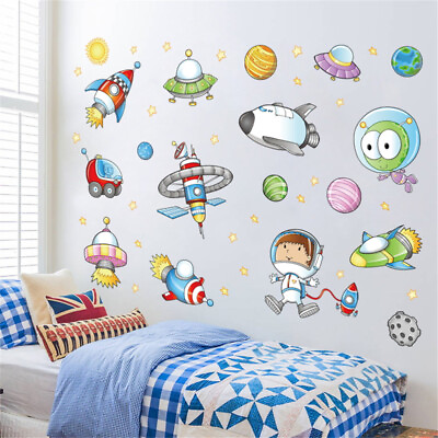 #ad Easy to Apply Wall Decals Waterproof Stickers Children#x27;s Room $8.15