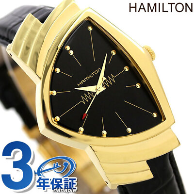 #ad Hamilton Ventura Men s Watch H24301731 HAMILTON Black $881.42
