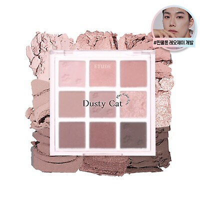 #ad Etude X LeoJ Play Color Eyes Dusty Cat 7.2g Cool Tone K Beauty US SELLER $26.99