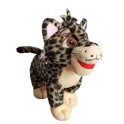 #ad Nickelodeon Go Diego Go Live Show Baby Jaguar 2006 Plush Stuffed Animal 7quot; Toy $23.80