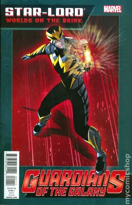 #ad Star Lord Worlds on the Brink GN Guardians of the Galaxy #1 1ST FN 2014 $4.10