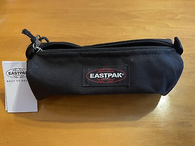 #ad Eastpak Benchmark Pencil Case For Travel Or Work Black $6.50