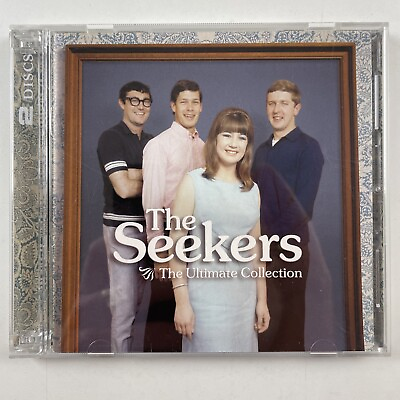 #ad The Seekers – The Ultimate Collection 2 CD Excellent Disc Cond AU $12.50