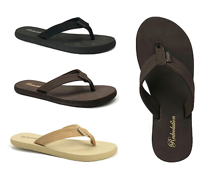 #ad NEW Women#x27;s Classic Beach Sandals Flip Flops Soft Comfortable Casual 1033 $8.99