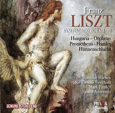#ad Ermler amp; Sir Beecham amp; Macura amp; Ansermet Franz Liszt: Symphonic Poems II CD AU $26.96