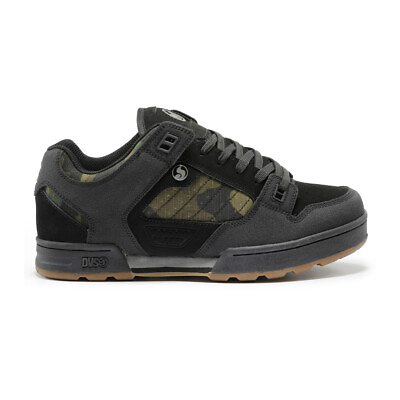 #ad DVS Skateboard Shoes Militia Snow Black Camo $101.95