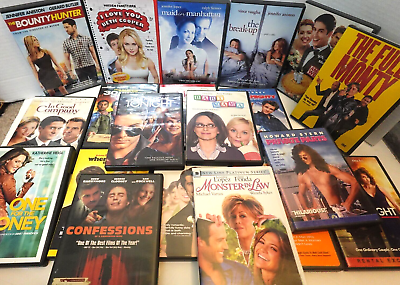 #ad wholesale comedy movie DVD lot 20 movies $10.00