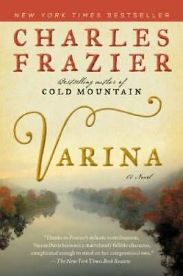 #ad Varina Paperback By Frazier Charles GOOD $3.90