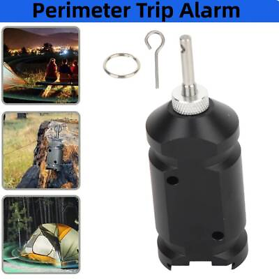 #ad 12 Gauge Camping Trip Wire Alarm Perimeter Alarm Early Warning Security System $10.80