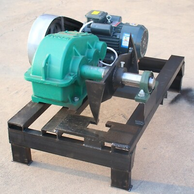 #ad 220V Automatic Wood Splitter Crusher Splitting Machine Log Splitter Double Axe $1547.55