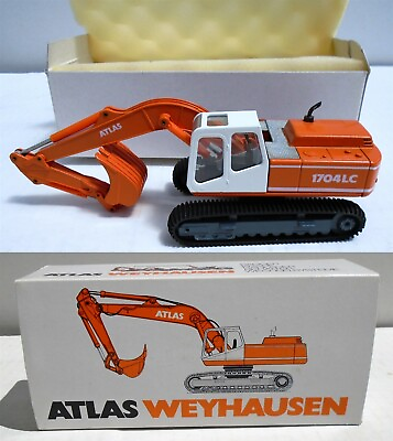 #ad Conrad 1 50 scale Atlas Construction Bagger Weyhausen Excavator Diecast #2903 $67.11