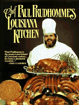 #ad Chef Prudhomme#x27;s Louisiana Kitchen Paul Prudhomme $6.03