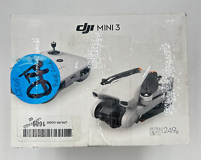 #ad BOUND DJI Mini 3 Camera Drone 4k HDR 38 min Flight Time vertical Shooting $189.00