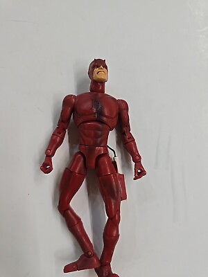#ad DAREDEVIL 2001 CLASSICS Marvel Legends Action Figure Toy 6 inch Loose $9.00