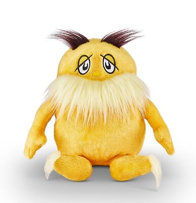 #ad New NWT Dr Seuss The Lorax Plush Kohl’s Cares For Kids Stuffed Animal Toy $12.95