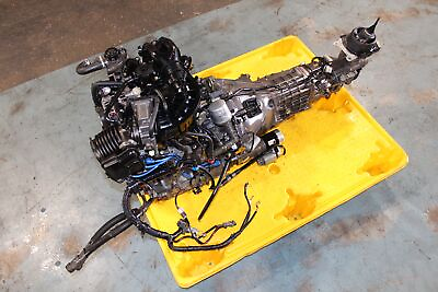 #ad 04 08 Mazda RX8 1.3L 6 Port Engine 6Speed Manual RWD Transmission ECU JDM 13b #3 $2099.00