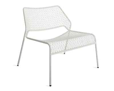 #ad Two White Hot Mesh Lounge Chair Blu Dot $248.95
