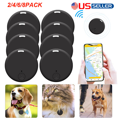 #ad Phone Pet Mini Gps Bluetooth Device Tracker App For Kids Car Key Locator Finder $16.61