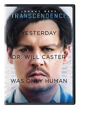 #ad Transcendence DVD DVD By Johnny DeppPaul BettanyCilian Murphy GOOD $4.64