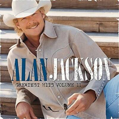 #ad #ad Greatest Hits 2 Audio CD By Alan Jackson VERY GOOD $3.75