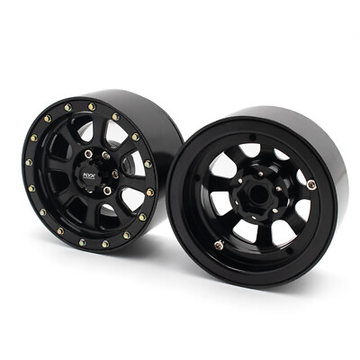 #ad KYX 10 Spoke 1.9 Beadlock Rim Wheel set for RC4WD Axial SCX10 II TRX 4 SCX10 D90 $42.93