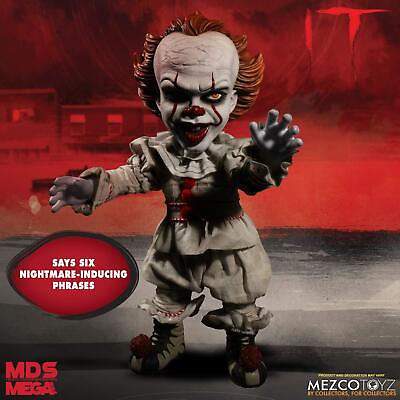 #ad MEZCO DESIGNER SERIES IT 2017 : Mega Scale Talking Pennywise One Size $132.94