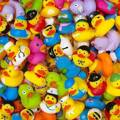 #ad Rubber Ducks in BulkAssortment Duckies for Jeep Ducking Floater Duck Bath Toys $25.00