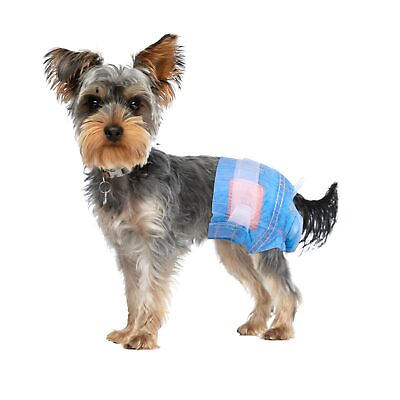 #ad Pet Soft Dog Diapers Female Disposable Dog Diapers Cat Diapers for Female ... $17.74