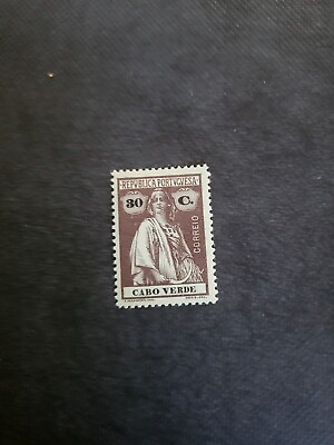 #ad Stamps Cape Verde 156 hinged $3.50