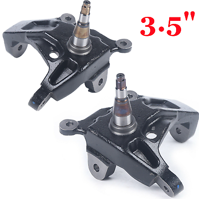 #ad 3.5quot; Fits Ford 2wd F 150 Lift Spindles Steering Knuckle Kits Pickup Truck Kits $189.05