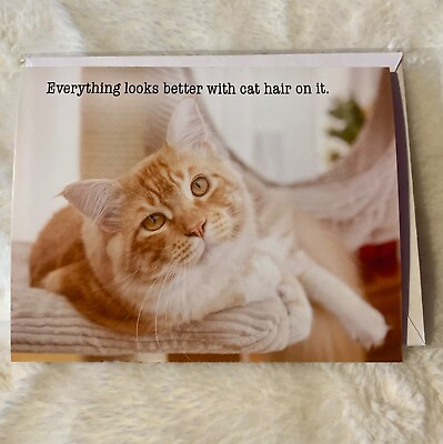 #ad Congratulations on New Cat Greeting Card New Family Member $2.25