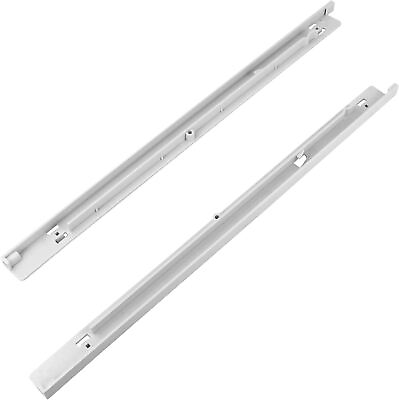 #ad 2 Set 240530601 240530701 Track Rail LH amp; RH Compatible with Frigidaire $11.94