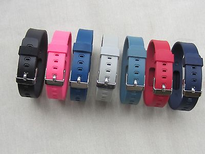 #ad Replacement Wristband With Metal Watch Buckle for Fitbit Flex Activity Tracker $7.95