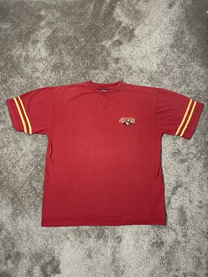 #ad Vintage Mens Basic Tshitr NFL 49 Ers San Francisco American Football style L $29.99