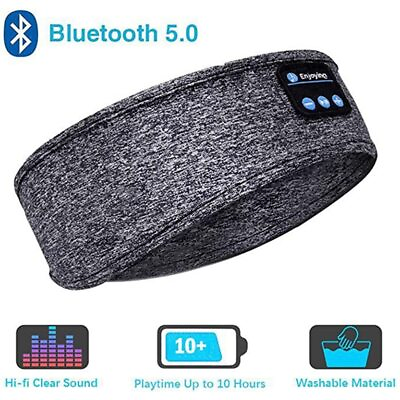 #ad #ad Sleep Headphones Bluetooth Sleeping Headband Sleeping Headphones Cozy Bands $9.95