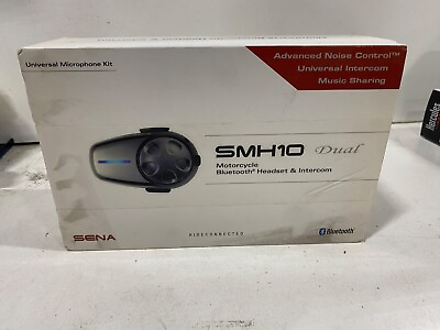 #ad Sena SMH10 Motorcycle Headset and Intercom System $349.99