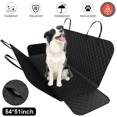 #ad #ad Waterproof Pet Dog Seat Hammock Cover Car Truck Back Rear Protector Mat Blanket $18.25