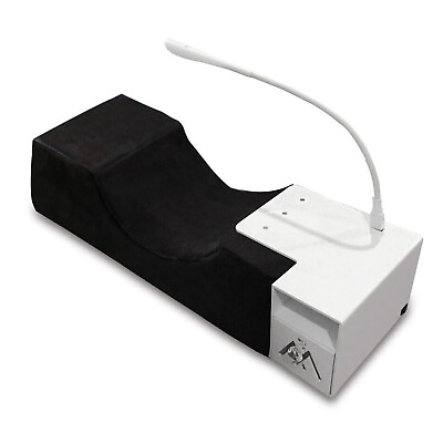 #ad Eyelash Extension Neck Pillow Lash Extension Supplies Bed Table Shelf w Light $28.50