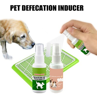#ad Safe Dog Puppy Toilet Training Spray Pet Potty Training Pee $13.99