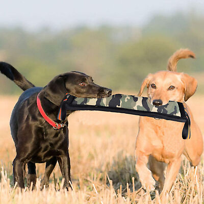 #ad Pet Training Tug with 2 Rope Handles Professional Dog Bite Sleeve Stick Creative $11.97